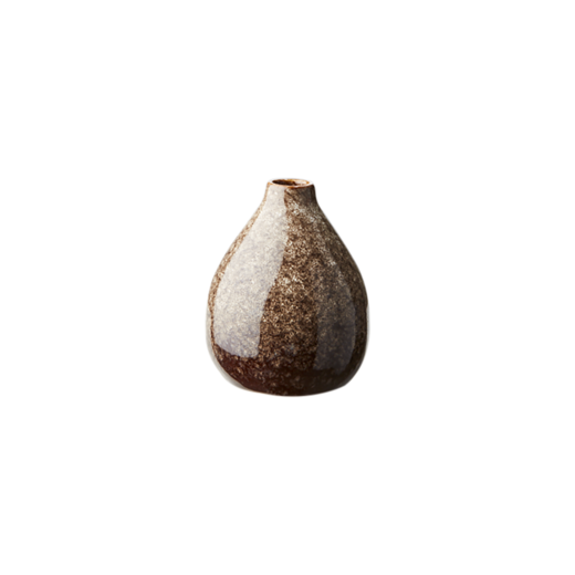 LAVA Vase, Hellbraun