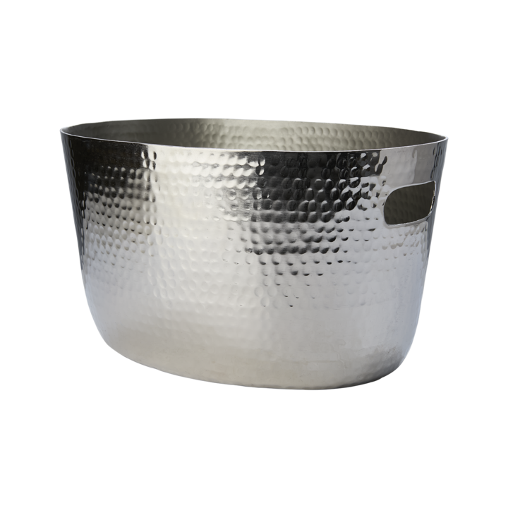 CARTER Champagnekylare, Silverfärgad