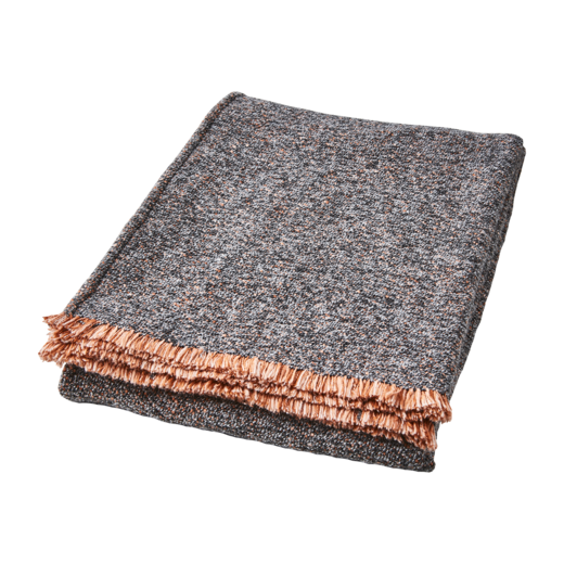 NINA Filt, Grå/korall