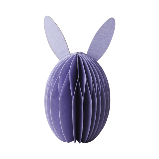 BUNNY Easter decoration, Lilac