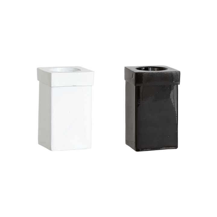 ACCESSORIES Ljusvässare, Svart/vit