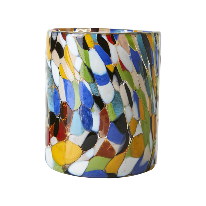 PARTY Värmeljushållare M, Flerfärgad