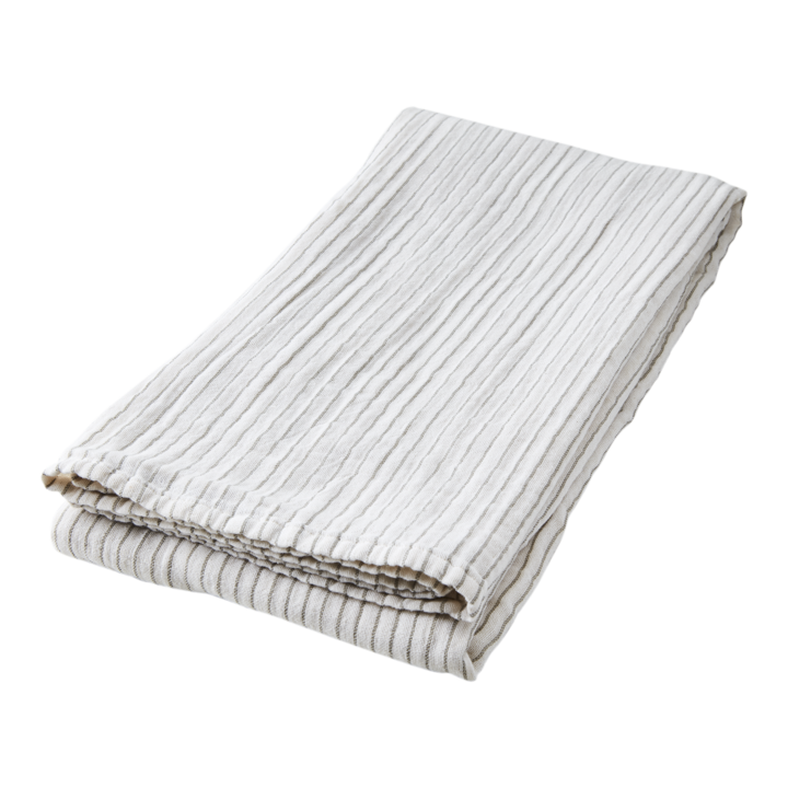 ELSA Bordsduk, Elfenben/olivgrön