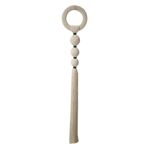 MILLA Väggdekoration, Vit/brun