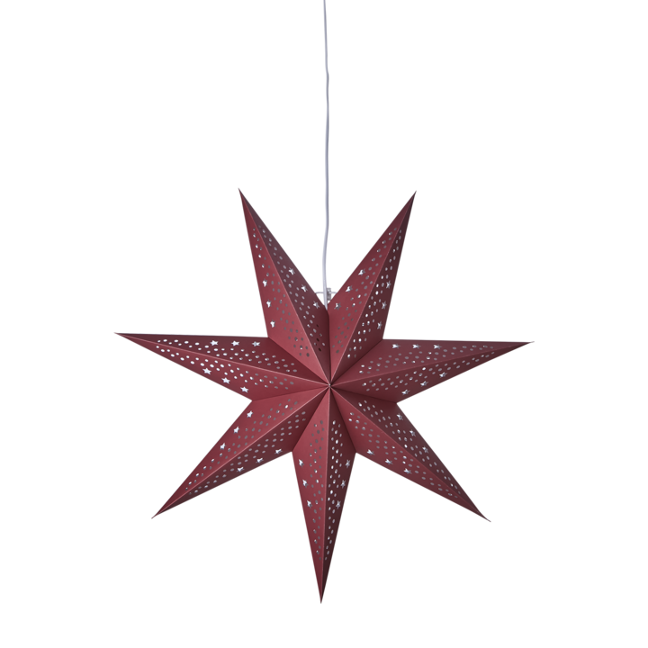 UNI Adventsstjärna, Röd