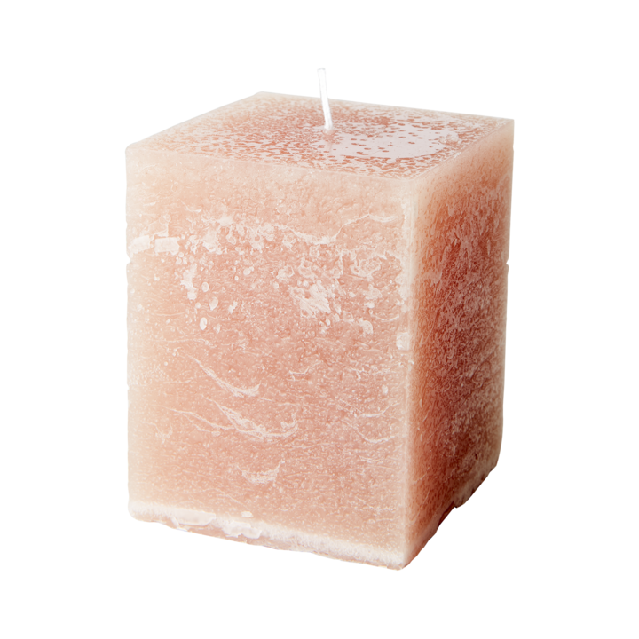 COTE NORD Pillar candle, Sand