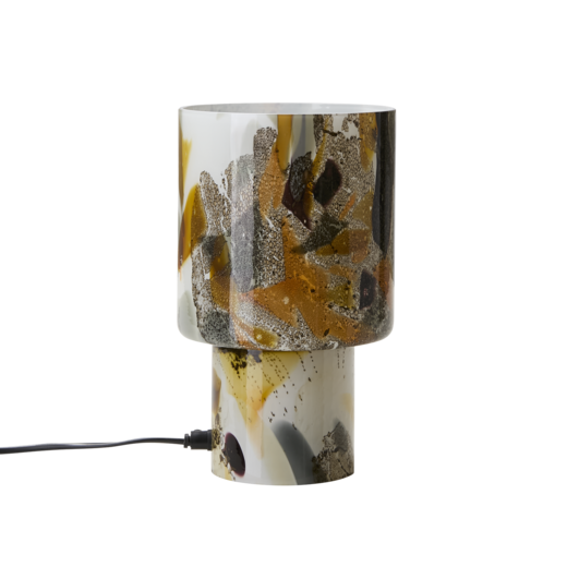 ELDOR Bordslampa, Flerfärgad