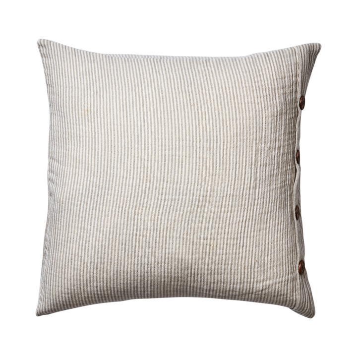 FERNANDO Cushion cover, Off white/grey