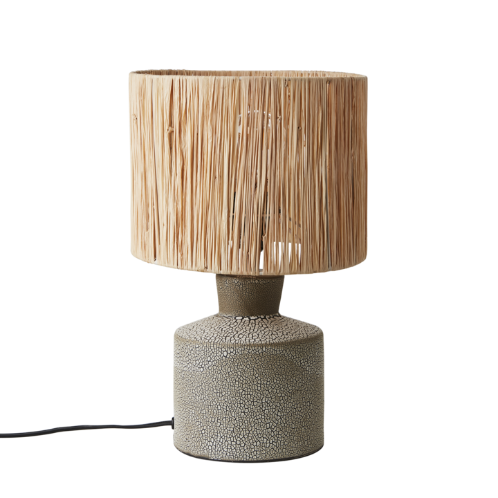 LAVA Bordslampa, Beige