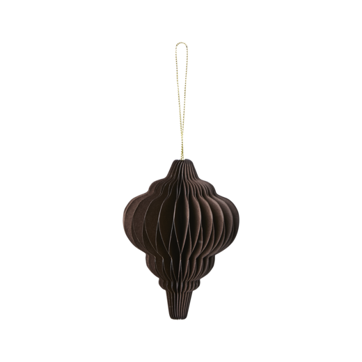 UNI Julgransdekoration, Brun