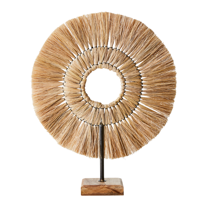 ACCRA Dekoration L, Natur