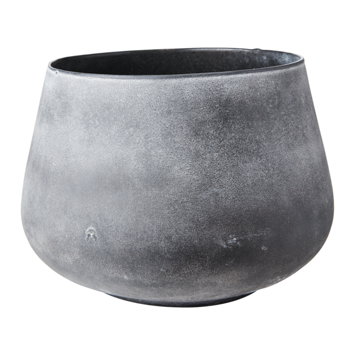 IRIS Vase, Grey