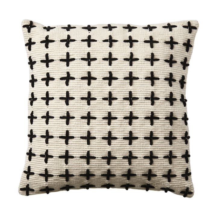 MAJA Kuddfodral, Elfenben/svart