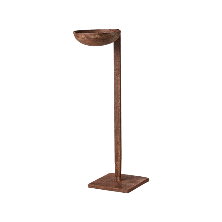 TREASURE Värmeljushållare M, Natur