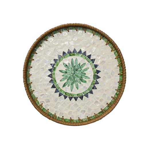 SUNNY Bricka, Grön/natur