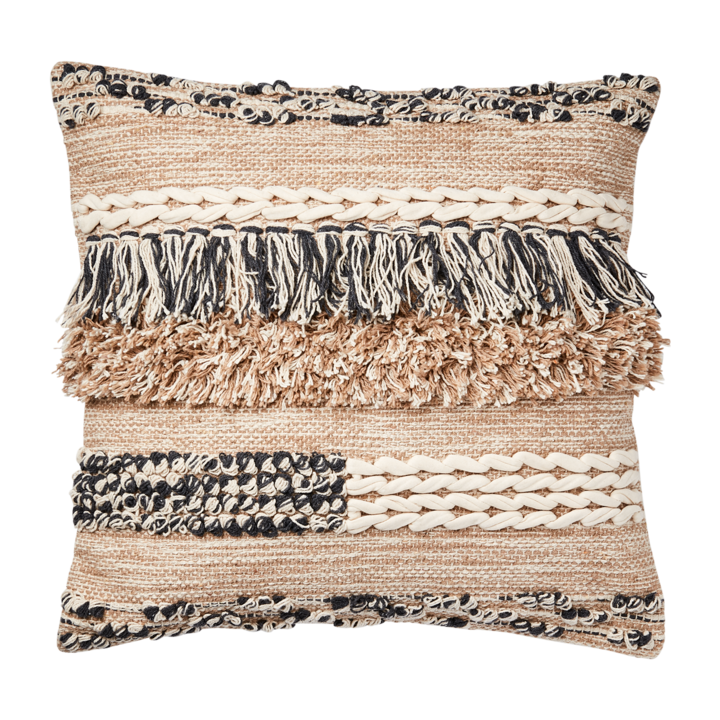 MINNA Kuddfodral, Beige/grå/elfenben