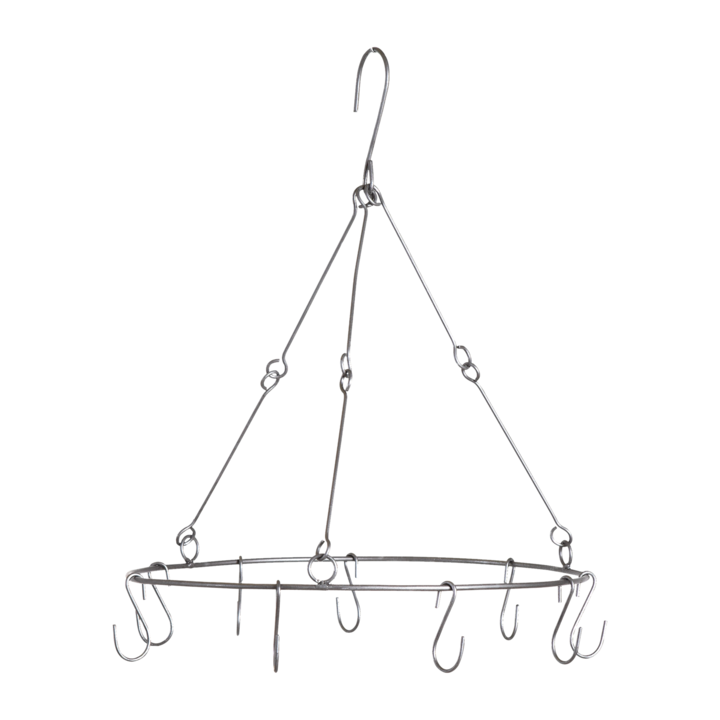 STANLEY Hanger with 9 hooks, Grey