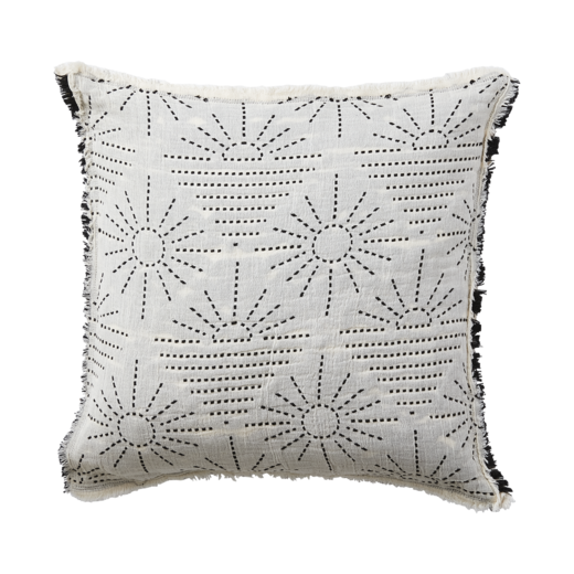 HELIOS Kuddfodral, Elfenben/svart