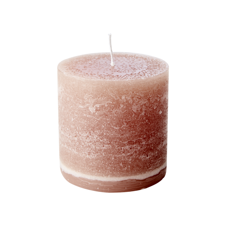 COTE NORD Pillar candle, Sand