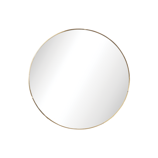 MARINA Mirror, Brass colour