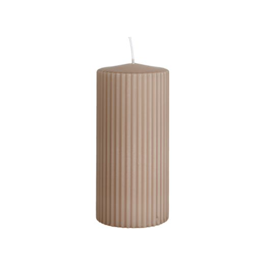 RILL Blockljus, Beige