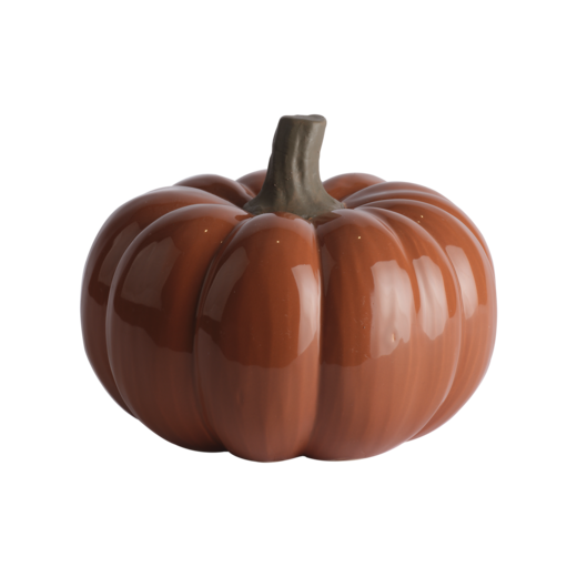 PUMPKIN Dekoration, Mörkorange