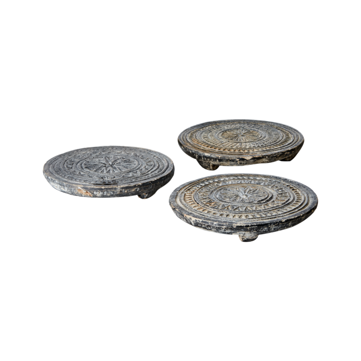 UNIQUE Fat, Grå/svart