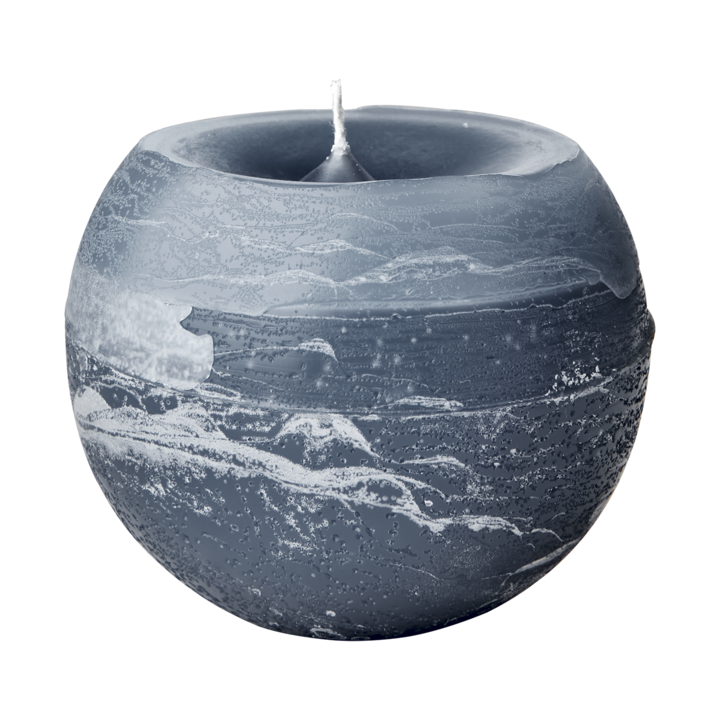 COTE NORD Ball candle M, Nordic sky