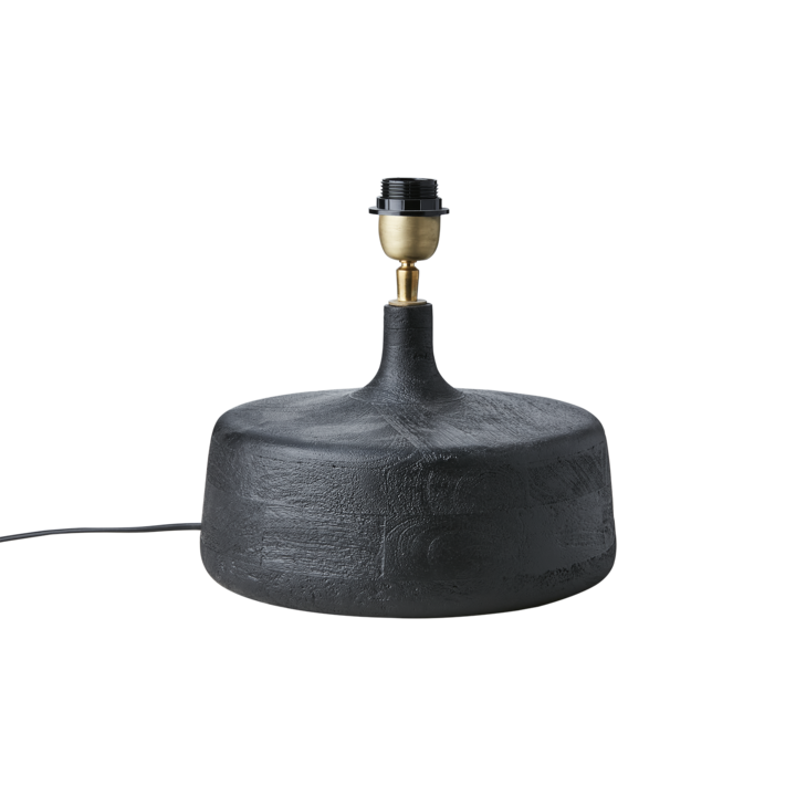 PORTLAND Lampfot, Svart