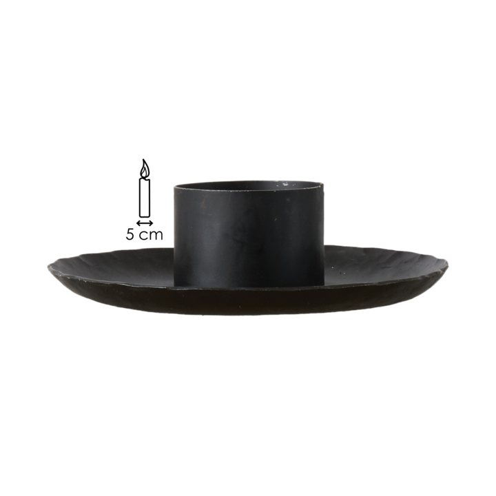 THOR Ljusstake, Svart