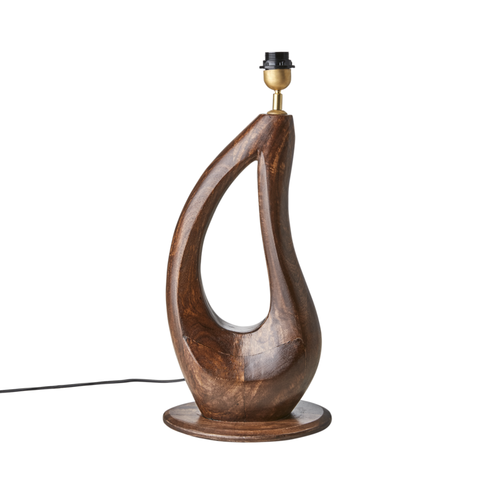 PORTLAND Lampfot, Brun