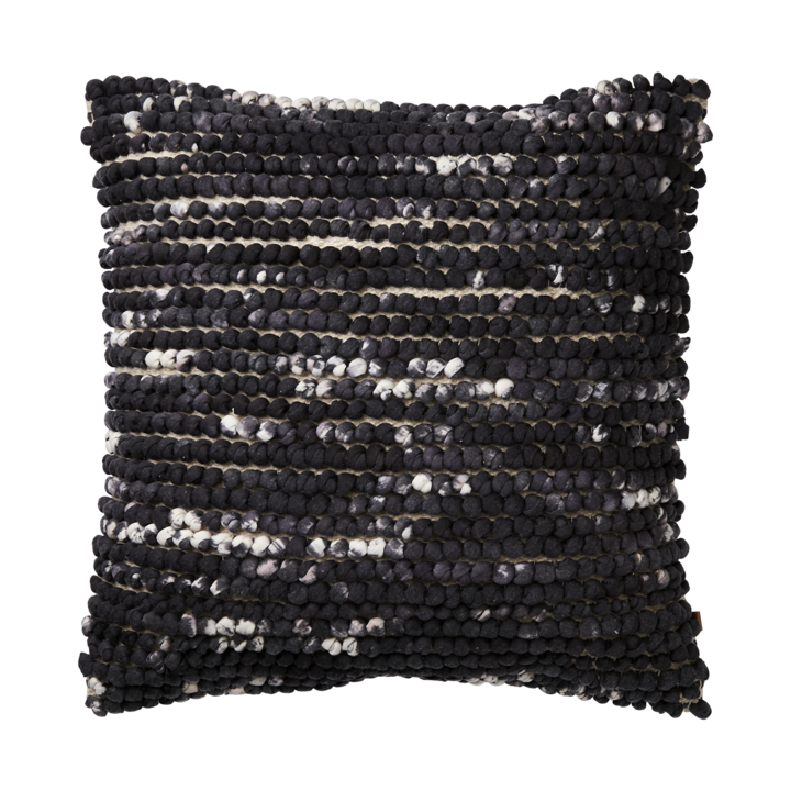 MINNA Kuddfodral, Grå/svart/vit