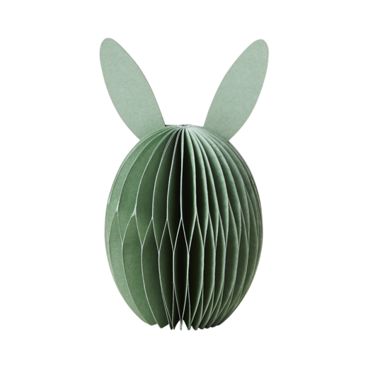 BUNNY Easter decoration, Green