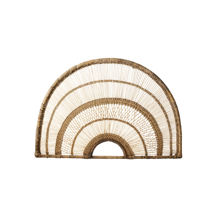 TRIBE Sänggavel/väggdekoration M, Natur